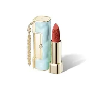 Florasis Blooming Rouge Soft Matte Love Lock Lipstick For Women Satin Matte Lipsticks (c1320 Chai Serenade)