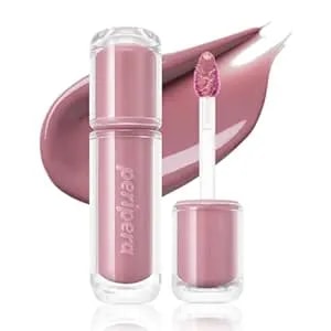 Peripera Mood Glowy Tint, Watery Glow Finish, Buildable Fresh Color, Lightweight, Long-Lasting, Non-Sticky, Korean Lip Tint (12 Campus Queen)
