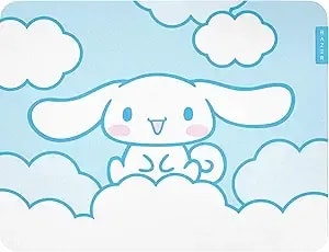 Razer Gigantus v2 Soft Gaming Mouse Pad (Medium): Textured Micro-Weave Cloth Surface - Thick, High-Density Rubber Foam - Anti Slip Base - Cinnamoroll Edition