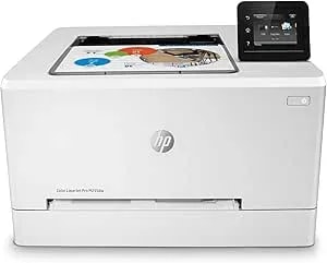 Hp Color Laserjet Pro m255dw Wireless Laser Printer, Remote Mobile Print, Duplex Printing (7kw64a), White, One Size (7kw64a#Bgj) (Renewed)