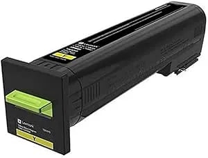 Lexmark Original Toner Cartridge - Yellow