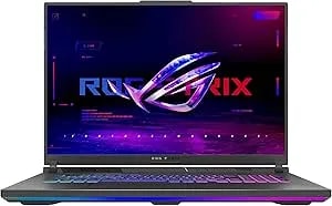 Asus Rog Strix g18 (2025) Gaming Laptop, 18” Rog Fhd+ 16:10 144hz, Nvidia® Geforce Rtx™ 5050, Amd Ryzen™ 9 8940hx Mobile Processor, 16gb ddr5-5200mhz, 1tb Ssd, Wi-Fi 6e, Wind 11 Home