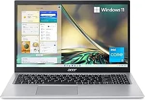 Acer Aspire 5 a515-56-32dk Slim Laptop - 15.6" Full Hd Ips Display - 11th Gen Intel i3-1115g4 Dual Core Processor - 4gb ddr4 - 128gb Nvme Ssd - Wifi 6 - Amazon Alexa - Windows 11 Home In S Mode.