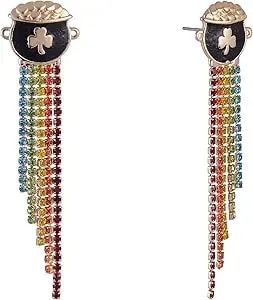 Hallmark St. Patrick'S Day Pot Of Gold Earrings
