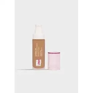 Uoma Beauty Flawless Irl Skin Perfecting Foundation (Honey Honey t4), 1 Ounce (Pack Of 1)