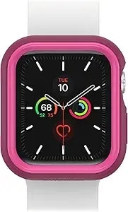 Otterbox - Apple Watch Series Se/4/5/6, 44mm Exo Edge Bumper Case - Protective Case For Smartwatch, Sleek & Precision Fit (Pink)