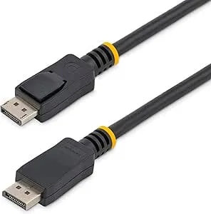 Startech.Com 15ft (4.6m) Displayport 1.2 Cable - 4K X 2K Ultra HD VESA Certified Displayport Cable - DP Video/Display Cord - Latching DP Connectors