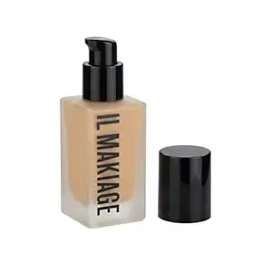 Il Makiage Woke Up Like This Flawless Base Foundation – Shade 060 – Natural Matte Finish, Full Coverage, 30 Ml / 1 Fl Oz