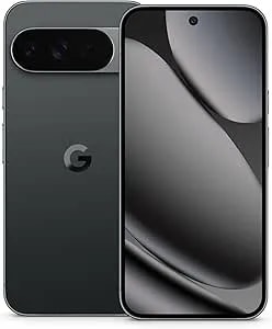 Google Pixel 10 Pro Xl - Unlocked Android Smartphone - Gemini Ai Assistant, Triple Rear Camera System, Fast-Charging 24+ Hour Battery, And 6.8" Super Actua Display - Obsidian - 256 Gb (2025 Model)