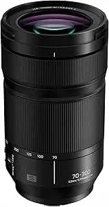 Panasonic Lumix S Series Camera Lens, 70-300mm f4.5-5.6 Macro O.I.S. L Mount Interchangeable Lens For Mirrorless Full Frame Digital Cameras