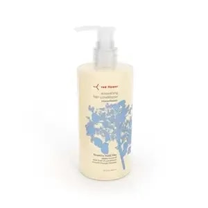 Red Flower Moonflower Smoothing Hair Conditioner – Vitamin-Rich Moisture & Frizz Control Treatment For All Hair Types, Vegan & Sulfate-Free 10 Oz