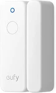 Eufy Entry Sensor E20, Dual-Side Detection, Convenient Bypass Button, Extended Battery Life, Long Communication Range, Requires Homebase 2, 3, Mini, Or Pro