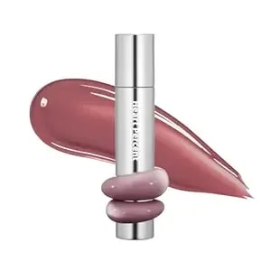 Heart Percent Dote On Mood One Way Glowy Tint, Glass-Like High Shine Glossy Finish W/Long-Lasting Luminous Color Lip Stain For Glowy Look, #11.Dawn Mauve