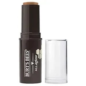 Burts Bees 100% Natural All Aglow Bronzer Stick, Golden Shimmer - 0.3 Ounce