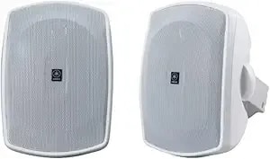 Yamaha Ns-aw190wh 2-Way Indoor/Outdoor Speakers (Pair, White)