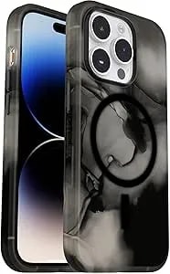 Otterbox - Ultra-Slim Iphone 14 Pro Figura Series Case - Made For Apple Magsafe, Artistic Protective Phone Case With Soft-Touch Material For Comfort (Argent)