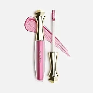 Mirenesse Metallic Matte 12hr Liquid Lip, Hydrating Full Metallic Matte Long Lasting Lipstick Paint Finish With Vitamin C + Vitamin E, Toxin Free, 3 Climax .15 Oz