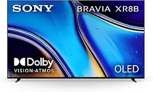 Sony 65 Inch Bravia xr8b Oled 4k Hdr Smart Google Tv (K-65xr8b)