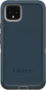 Otterbox Defender Series Screenless Edition Case For Google Pixel 4 Xl - Case Only - Non-Retail Packaging - Gone Fishin (Wet Weather/Majolica Blue)