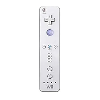 Wii Remote Controller White (Renewed) [Video Game]