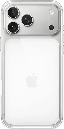 Apple Iphone 17 Pro Max Clear Case With Magsafe Magsafe And Camera Control: Lightweight Phone Case, Wireless Charging Compatible, Smooth Glossy Finish