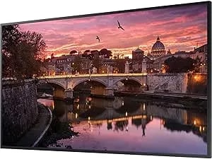 Samsung qb85r-B - Slim 4k Uhd Display For Business (Cisco Certified Display)