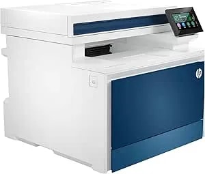 HP Color Laserjet Pro MFP 4301fdw Wireless All-In-One Color Laser Printer, Scanner, Copier, Fax, Best-For-Office