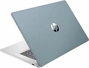 HP 17-cn0000 17-cn0512nr 17.3" Notebook - HD+ - Intel Celeron N4500-4 GB - 256 GB SSD - Moonlight Blue - Intel Chip - 1600 X 900 - Windows 11 Home - Intel UHD Graphics - In-Plane Switching (IPS) Tec