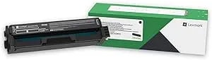 Lexmark Original Toner Cartridge - Black