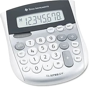 Texas Instruments Ti-1795sv Minidesk Calculator