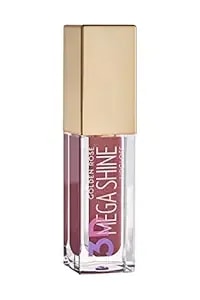 Golden Rose Hydrating Lip Gloss 3d Mega Shine Radiant Lips Amplified Volume And Fullness Mirror-Like 3d Dimensional Lip (No:109 Brilliance)
