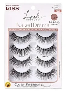 Kiss Lash Couture Naked Drama Collection Ruffle (Pack Of 2)