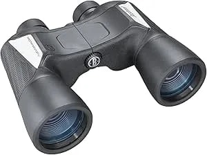 Bushnell Spectator Sport Binoculars – 10x50 Compact Waterproof Binoculars With Permafocus Technology, Multi-Coated Optics For Football, Golf, Baseball & Tennis