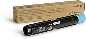 Xerox Versalink c7020 /c7025 /c7030 Cyan Extra High Capacity Toner Cartridge (16,500 Pages) - 106r03740