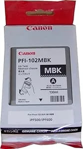 Canon cnm0894b001aa Ink Cartridge, Matte Black, Inkjet