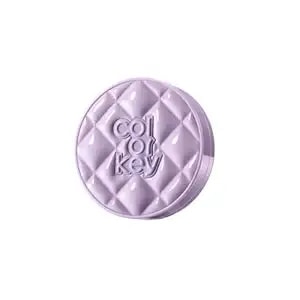 Colorkey Luxury Caviar Makeup Cushion Cream, Long-Lasting, Hydrating, Full Coverage, Lightweight, Matte Finish, Radiant Glow, Fine Texture (01 Ivory White)