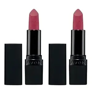 Avon Ultra Matte Lipstick Spf 15 - 3.6 G - Mauve Matters (2 Pack)