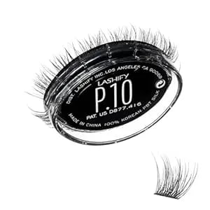 Lashify Plushy 10mm Gossamer Lashes In Black, Easy Diy False Lashes For A Voluminous Yet Still Natural Look