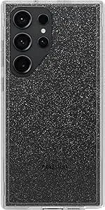 Otterbox Galaxy s23 Ultra Symmetry Series Case - Stardust (Clear/Glitter), Ultra-Sleek, Wireless Charging Compatible, Raised Edges Protect Camera & Screen