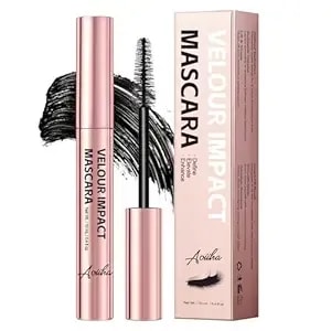 Mascara Liquid Lash Extensions, Lengthening & Volumizing Liquid Lash Extensions, Tubing Formula For Volume & Lift - Smudge, Flake & Fade Proof - Nourishing Formula Safe For Sensitive Eyes