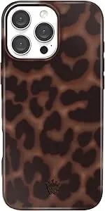 Velvet Caviar For Iphone 16 Pro Max Case - Compatible With Magsafe [10ft Drop Tested] - It Girl Brown Leopard