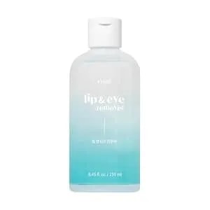 Etude Lip&Eye Remover 8.45 Fl.Oz (250ml) 21ad - Water And Oil Formula For Deep Cleansing - Lip And Eye Makeup Remover For All Types - Gentle Face Cleanser For Sensitive Skin - Korean Skin Care
