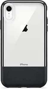 Otterbox Statement Series Case For Iphone Xr - Lucent Black (Clear/Black)