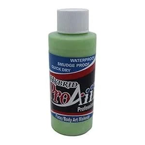 Face Painting Makeup – Proaiir Water Resistant Makeup - 2.1 Oz (60ml) Mint