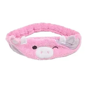 Tonymoly X Squishmallows Patty Plush Headband – Soft & Cozy Hair Accessory For Skincare, Makeup, And Relaxation – Cute, Gentle, And Functional