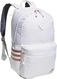 3-Stripe Classic Backpack For Men And Women, Bag With Laptop Sleeve