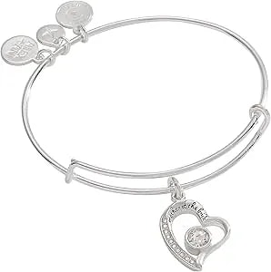 Alex And Ani Mother Of The Bride Heart Bangle