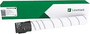 Lexmark 76c0hk0 High Yield Black Toner Cartridge For cs923 Toner