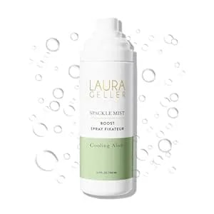 Laura Geller New York Spackle Mist Boost With Cooling Aloe - Long-Lasting Dewy Skin Makeup Setting Spray
