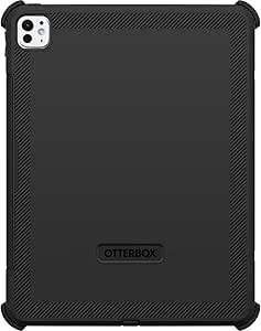 Otterbox Defender Series Case For Ipad Pro 13-Inch (M4 And M5) - Black, Rugged, Durable, Multi-Layer Protection (Single Unit Ships In Polybag, Ideal For Business Customers)